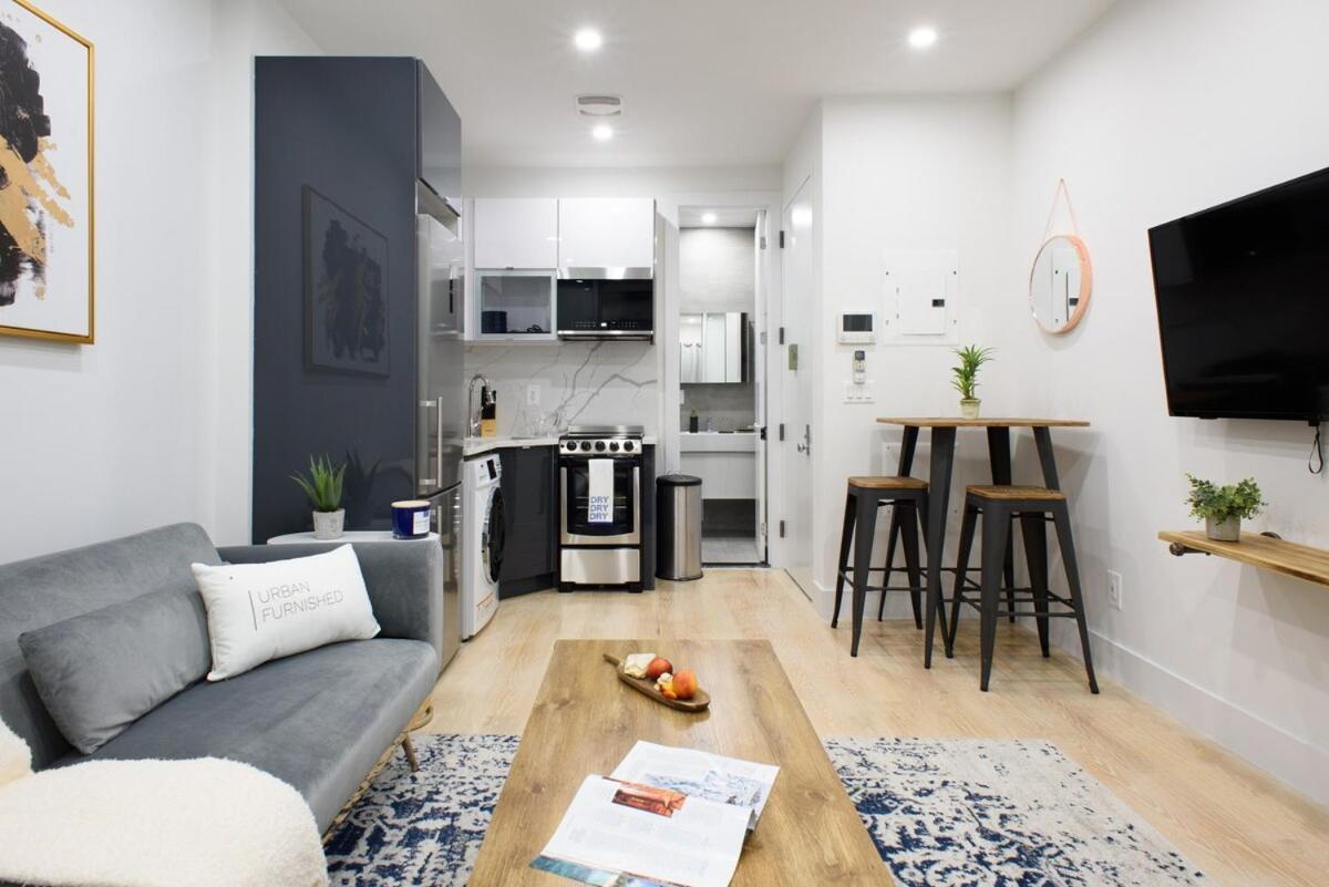 Apartment 78-2d New Furnished 1br Wd Walk To Park *