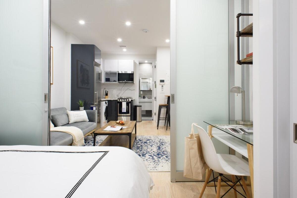 78-2d New Furnished 1br Wd Walk To Park Apartment