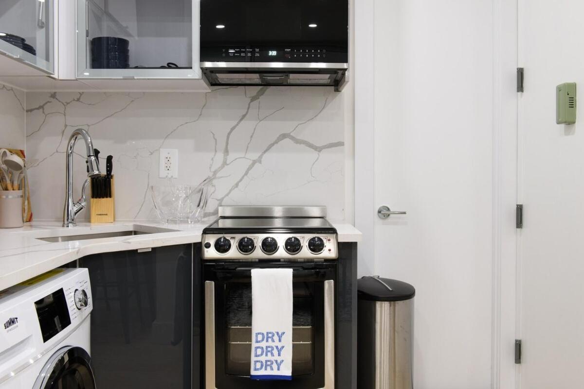 78-2d New Furnished 1br Wd Walk To Park Apartment *